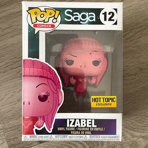 Funko POP Comics Saga Izabel #12 Vinyl Figure “Hot Topic Exclusive”.